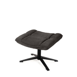 Reposapiés BOLONIA gris oscuro