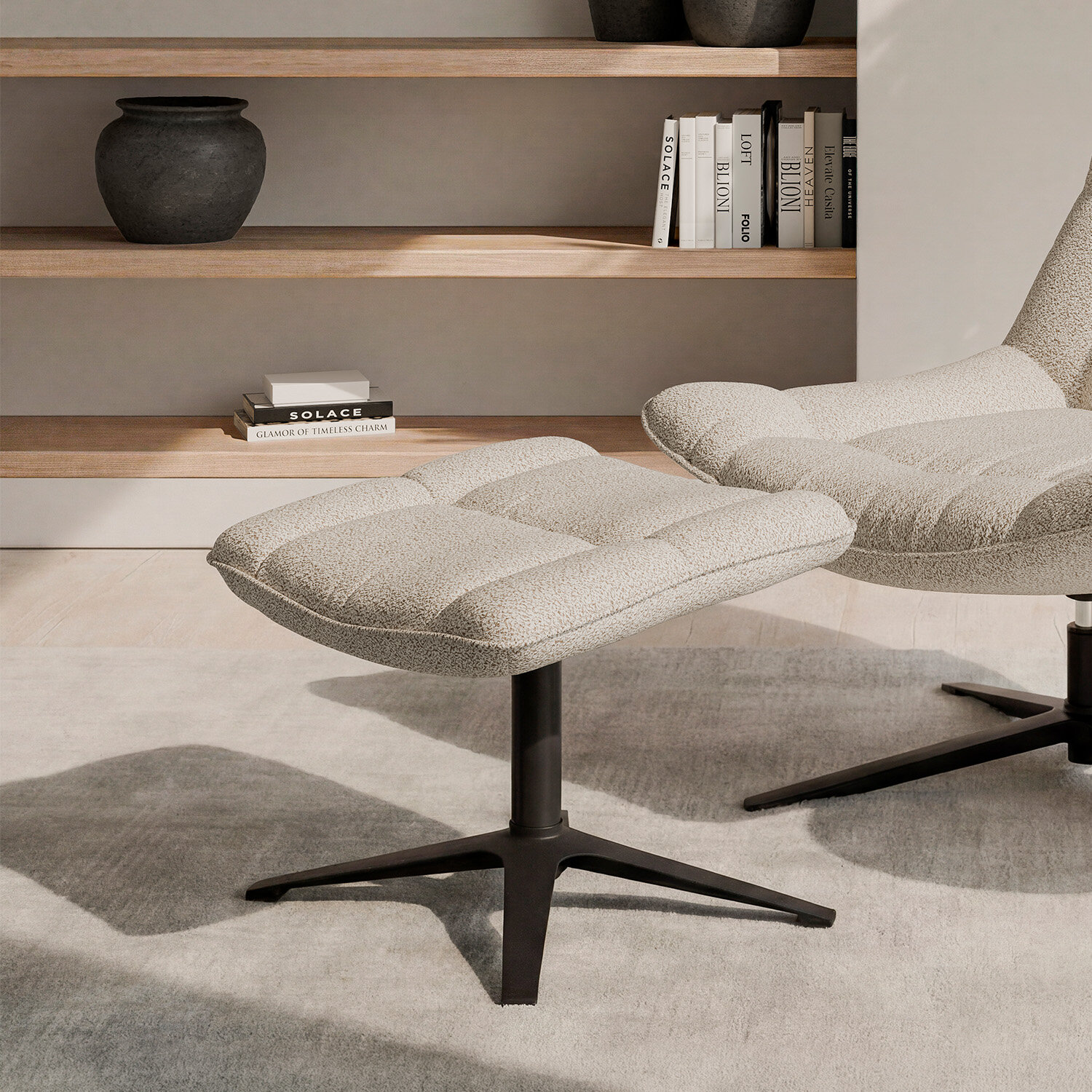 Reposapiés PARMA beige - Image 2