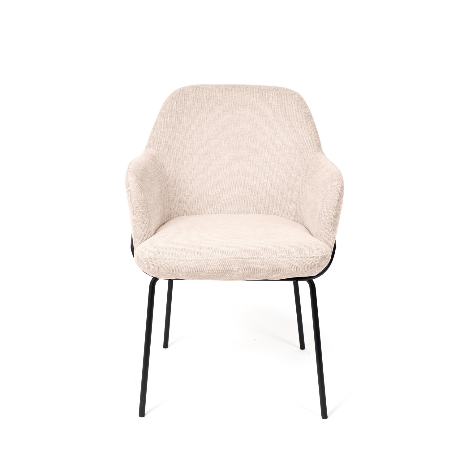 Silla ABIGAIL beige (pata negra) - Image 4