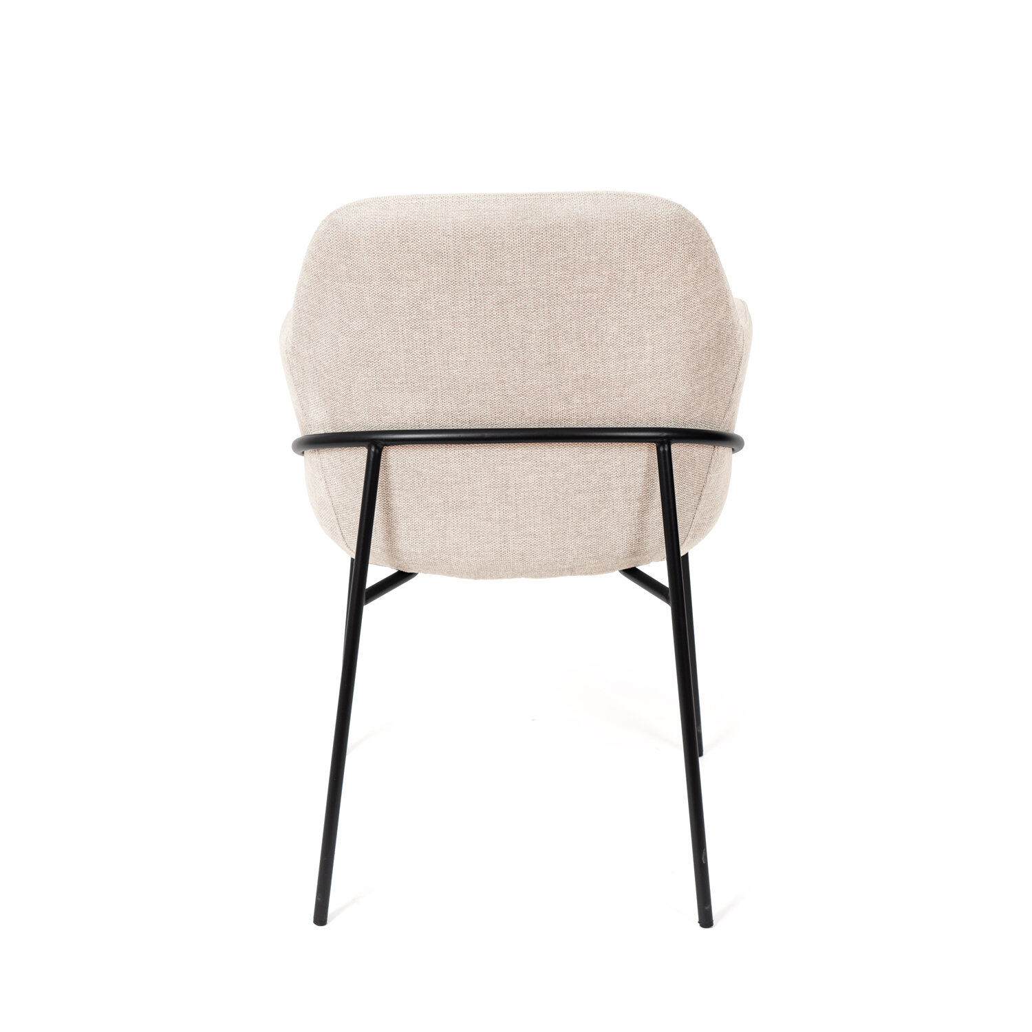 Silla ABIGAIL beige (pata negra) - Image 5