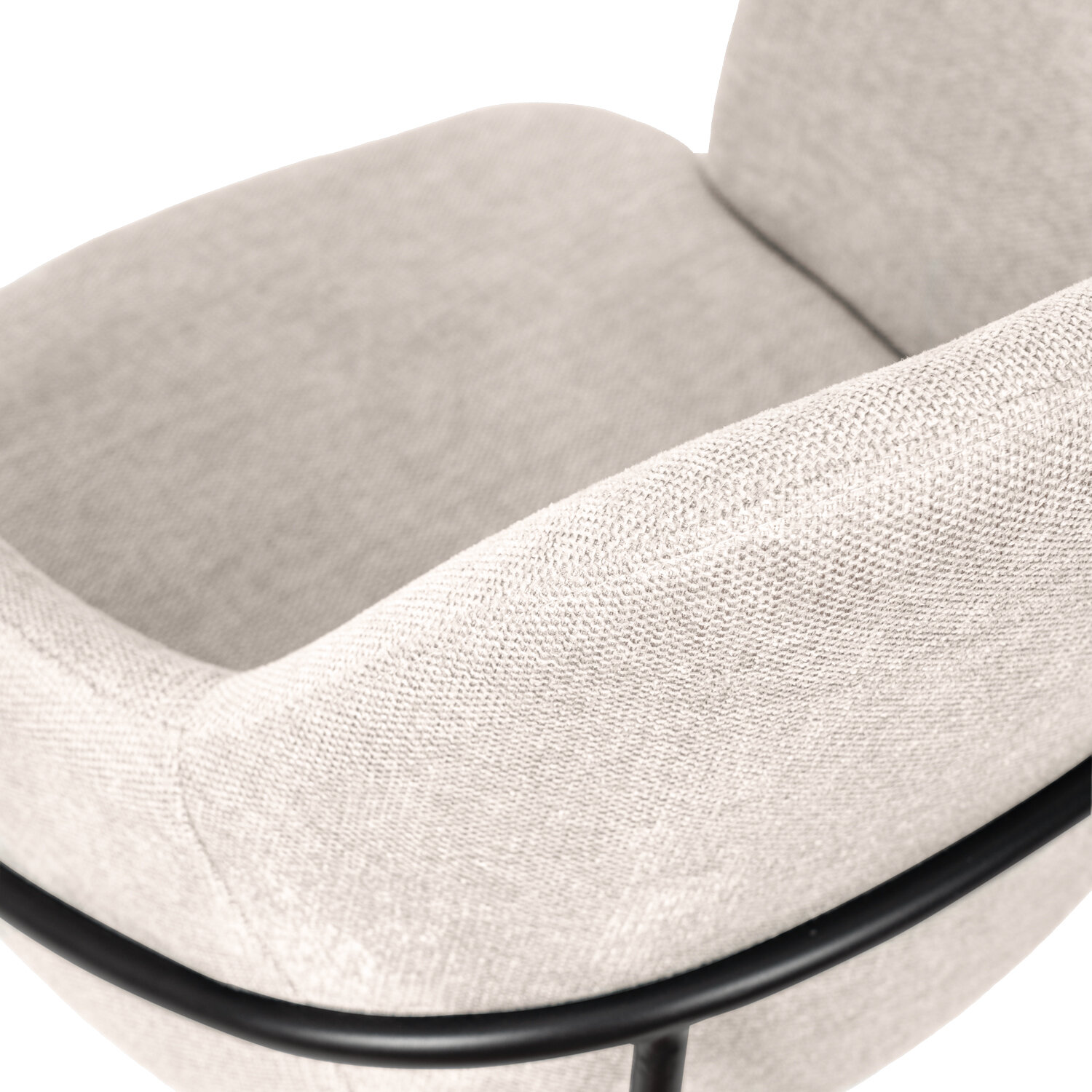 Silla ABIGAIL beige (pata negra) - Image 6