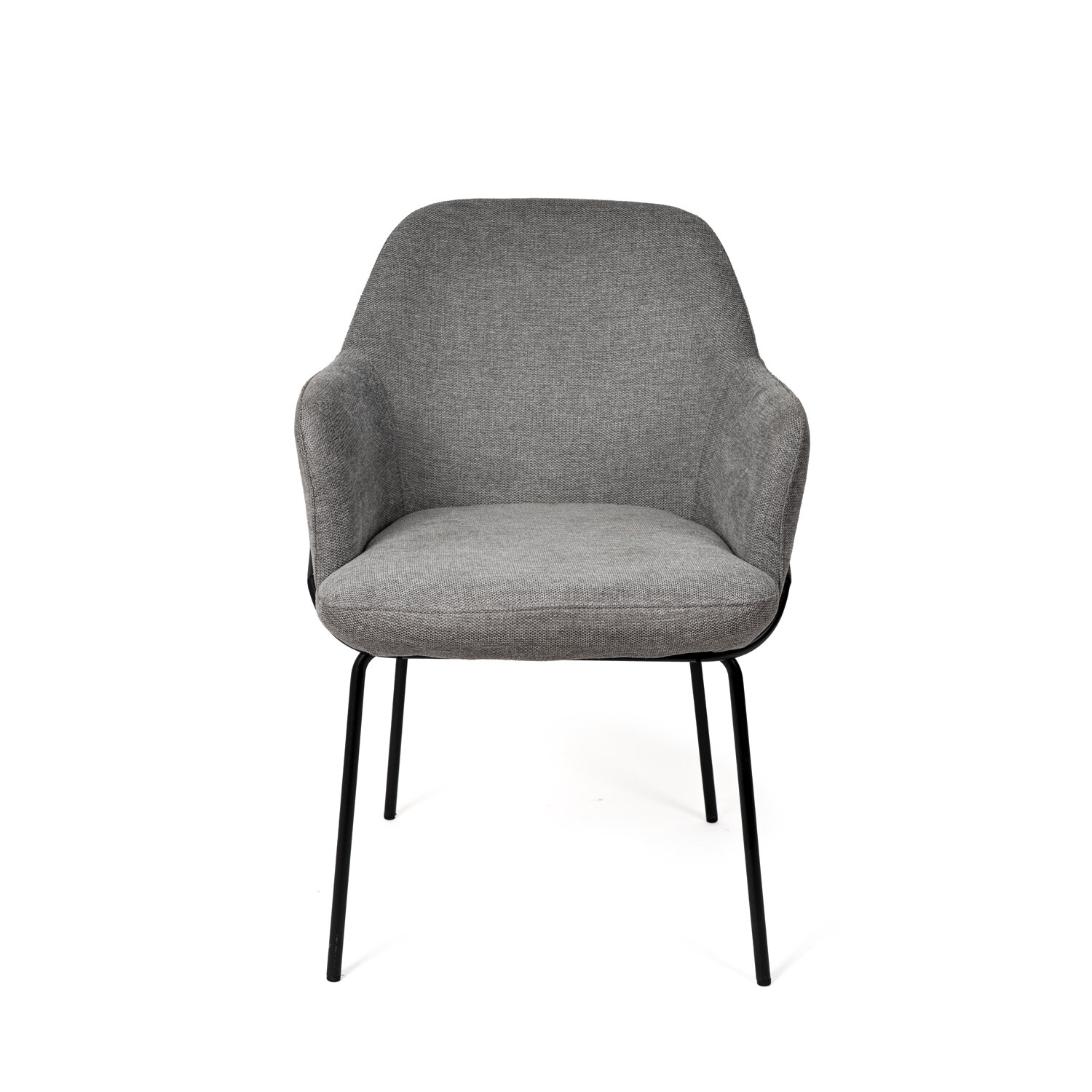 Silla ABIGAIL gris oscuro (pata negra) - Image 4