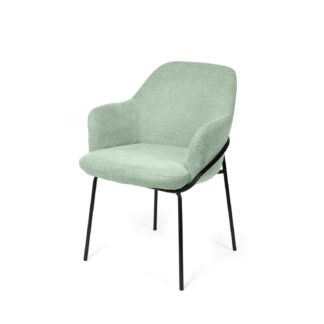Silla ABIGAIL menta (pata negra)