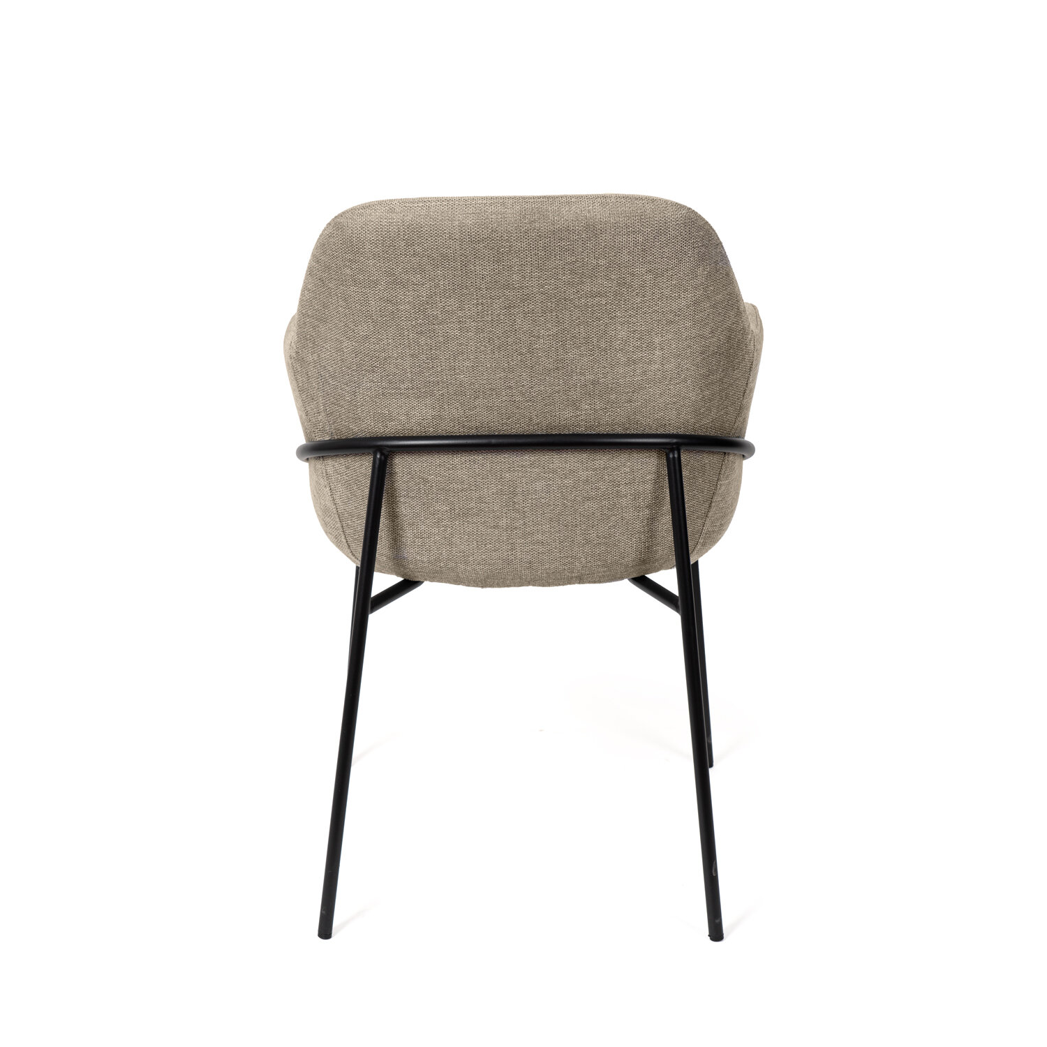 Silla ABIGAIL taupe (pata negra) - Image 5