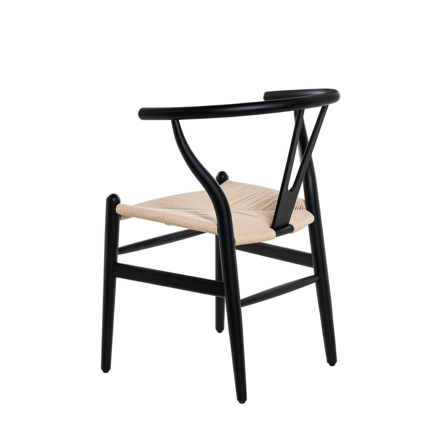 Silla ADA negro/natural - Image 3