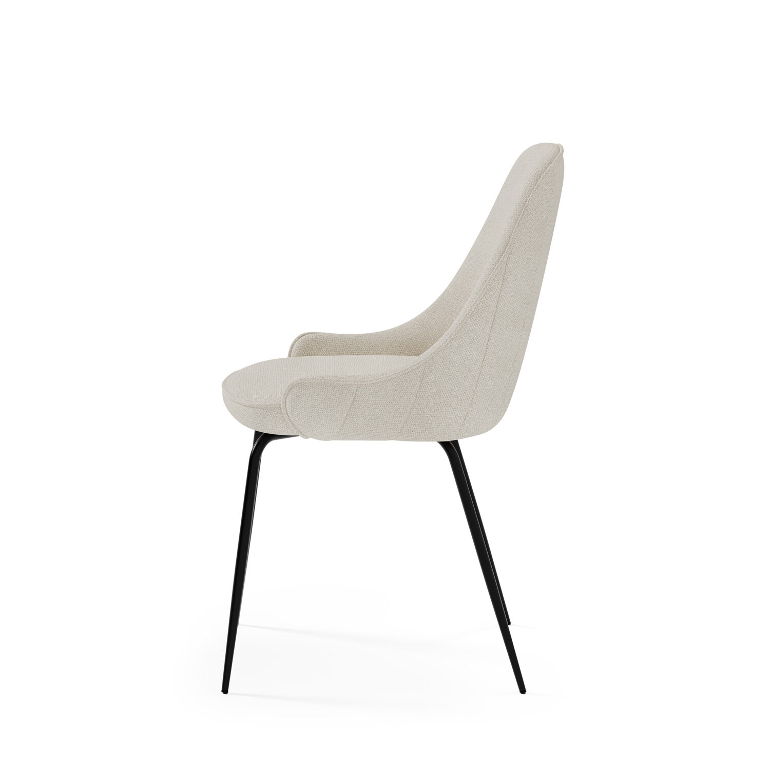 Silla AGATA beige - Image 3