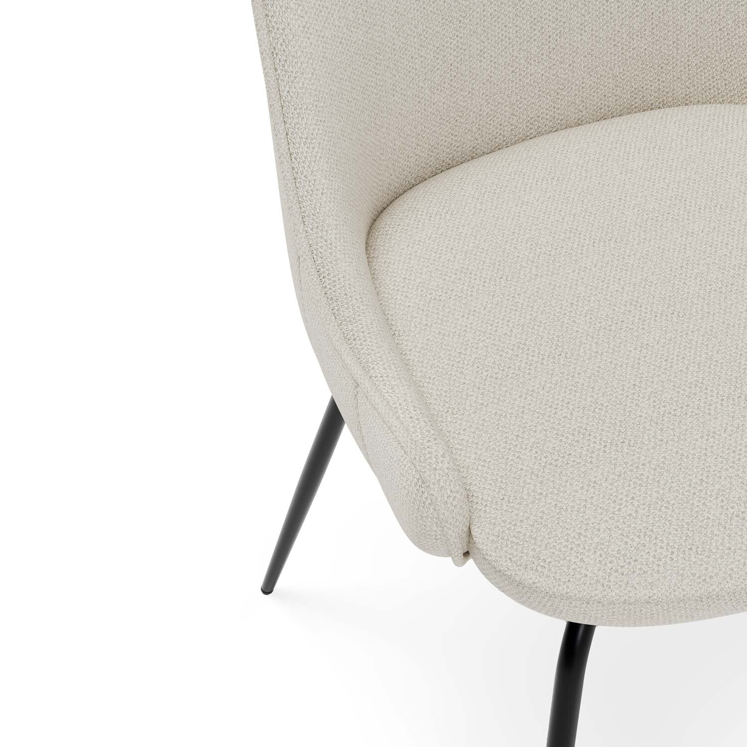 Silla AGATA beige - Image 6