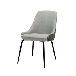 Silla AGATA gris claro