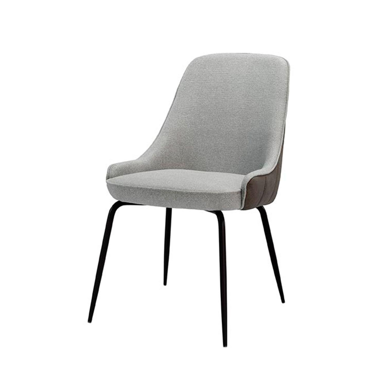 Silla AGATA gris claro