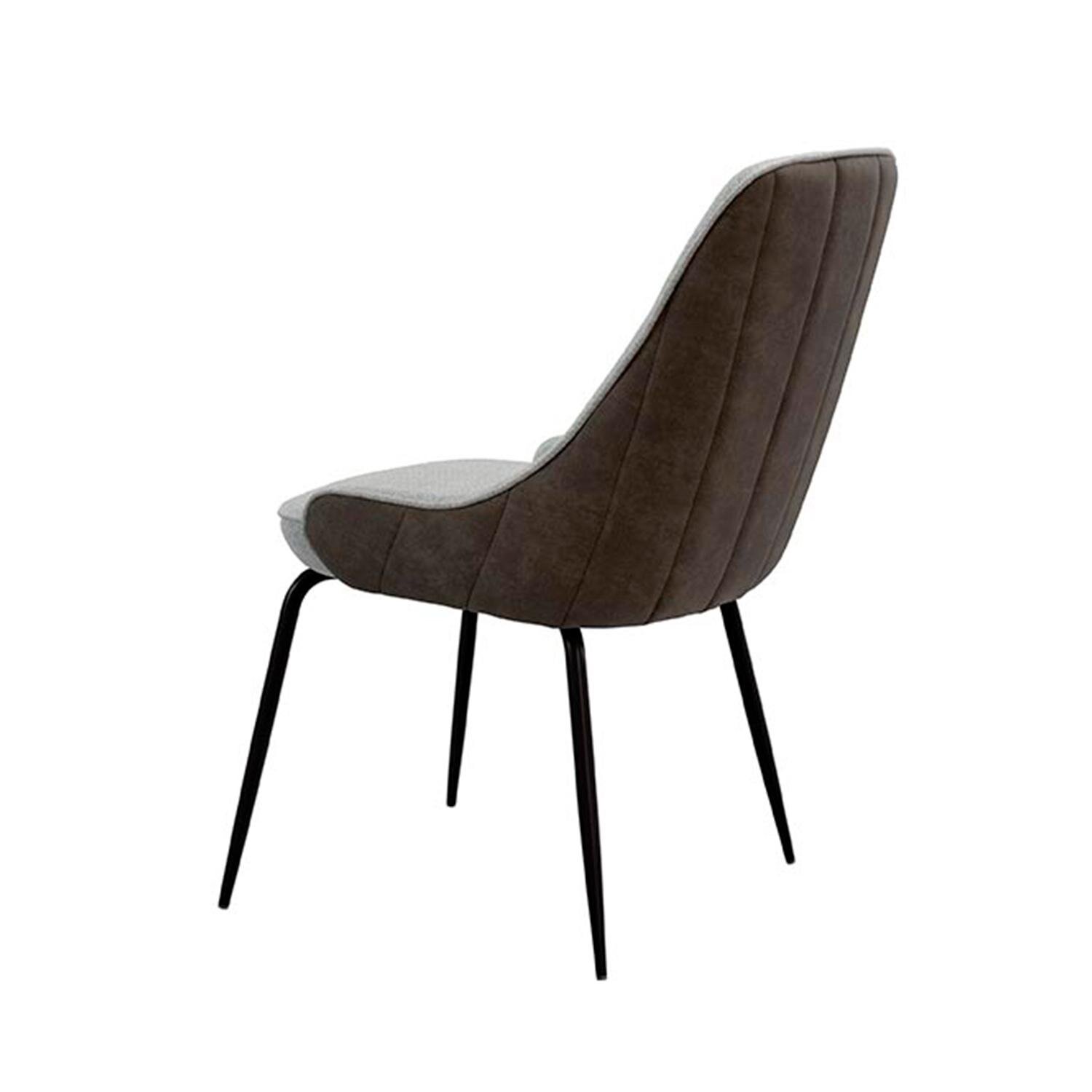 Silla AGATA gris claro - Image 2