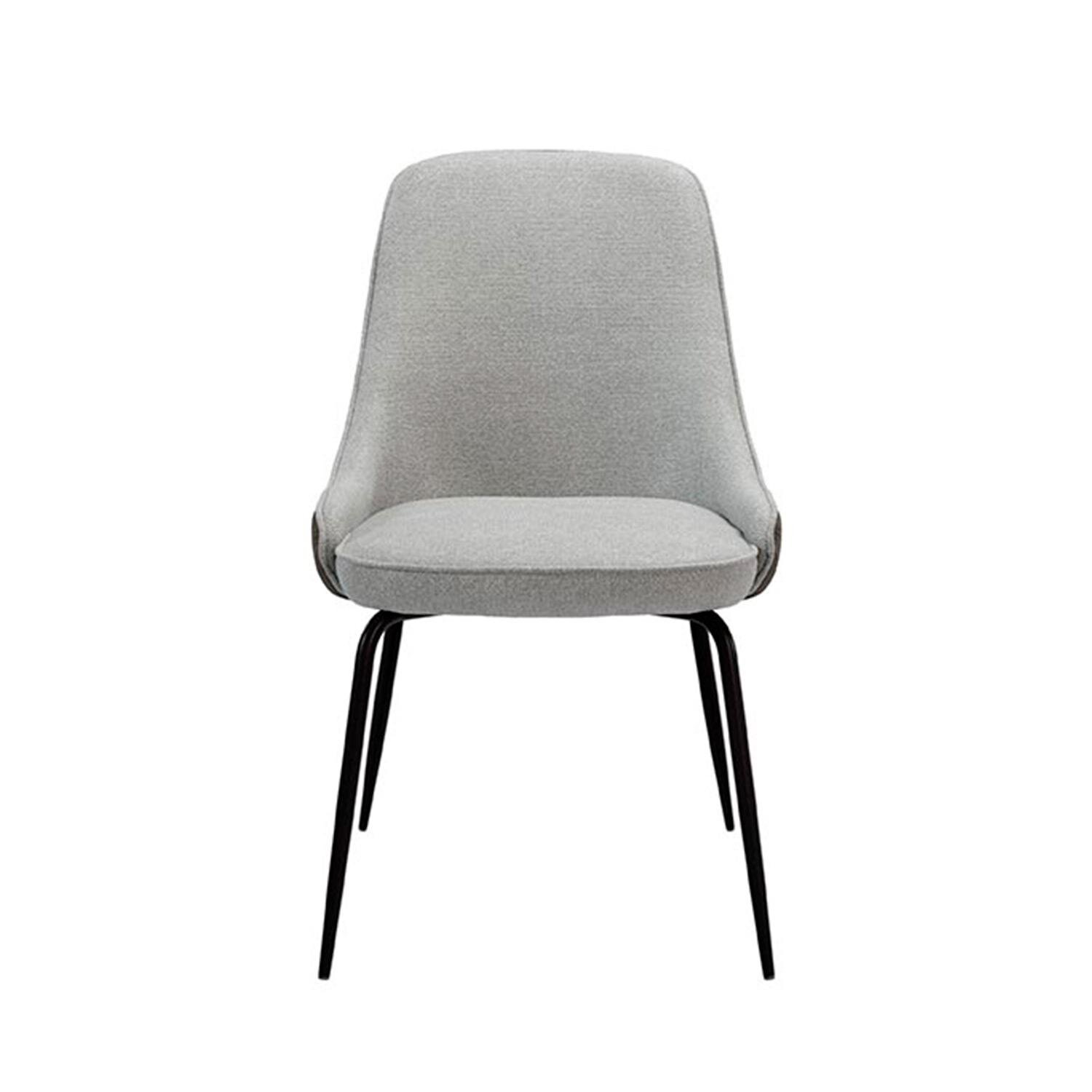 Silla AGATA gris claro - Image 4