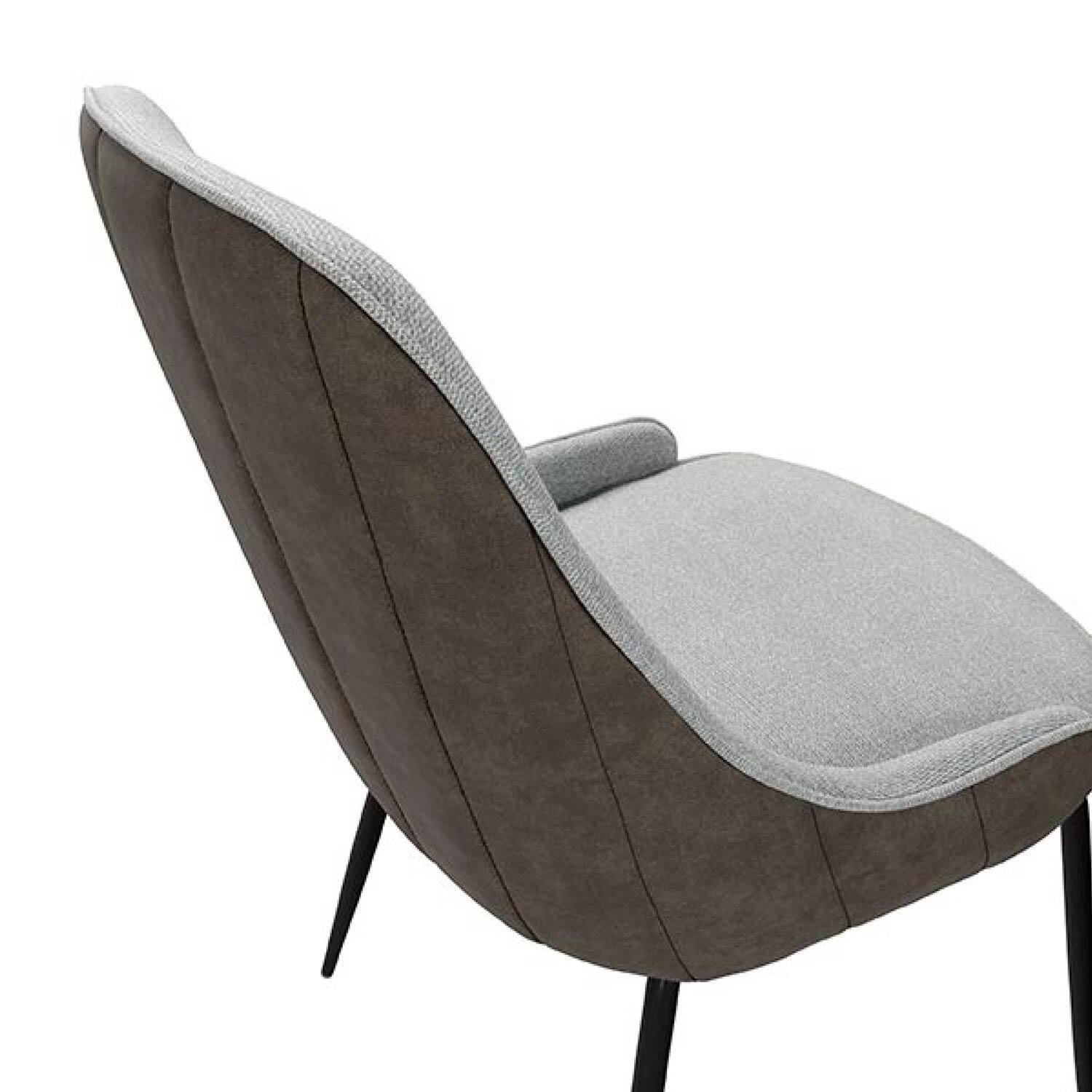 Silla AGATA gris claro - Image 7