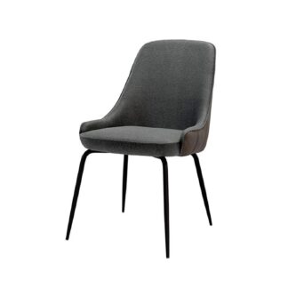 Silla AGATA gris oscuro