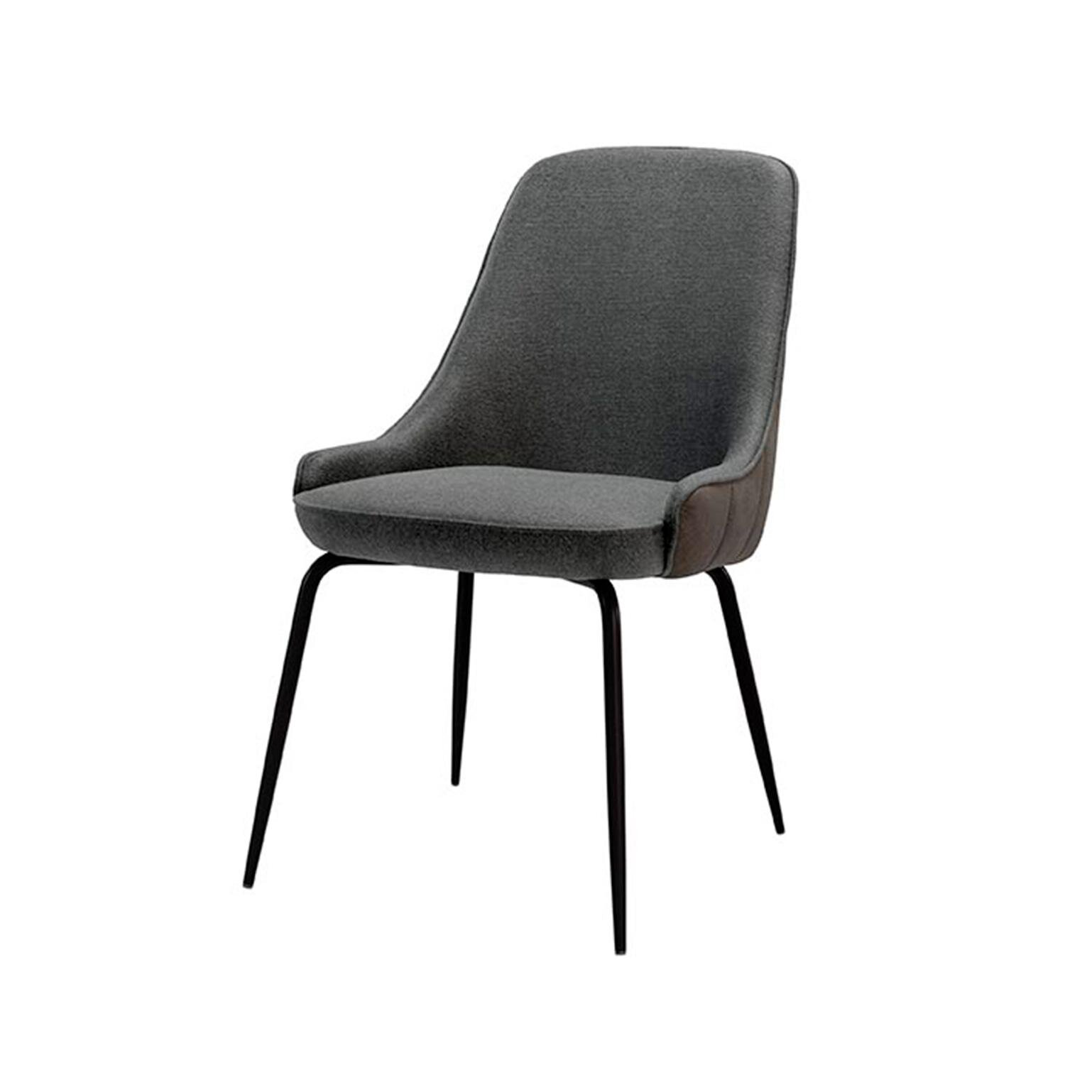 Silla AGATA gris oscuro