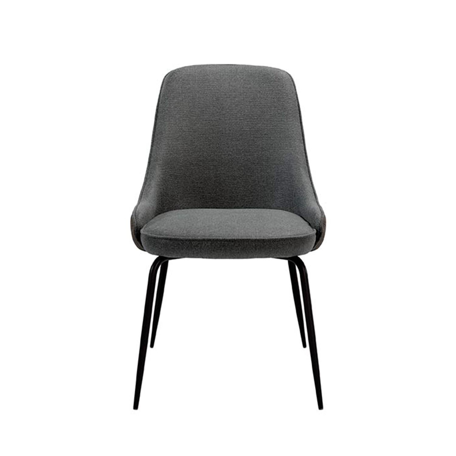 Silla AGATA gris oscuro - Image 4