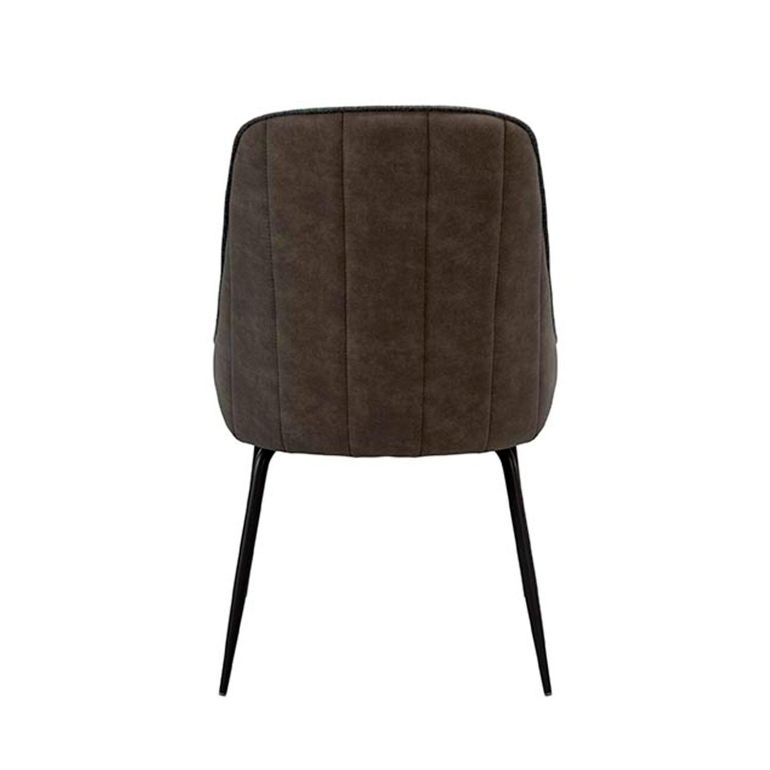 Silla AGATA gris oscuro - Image 5