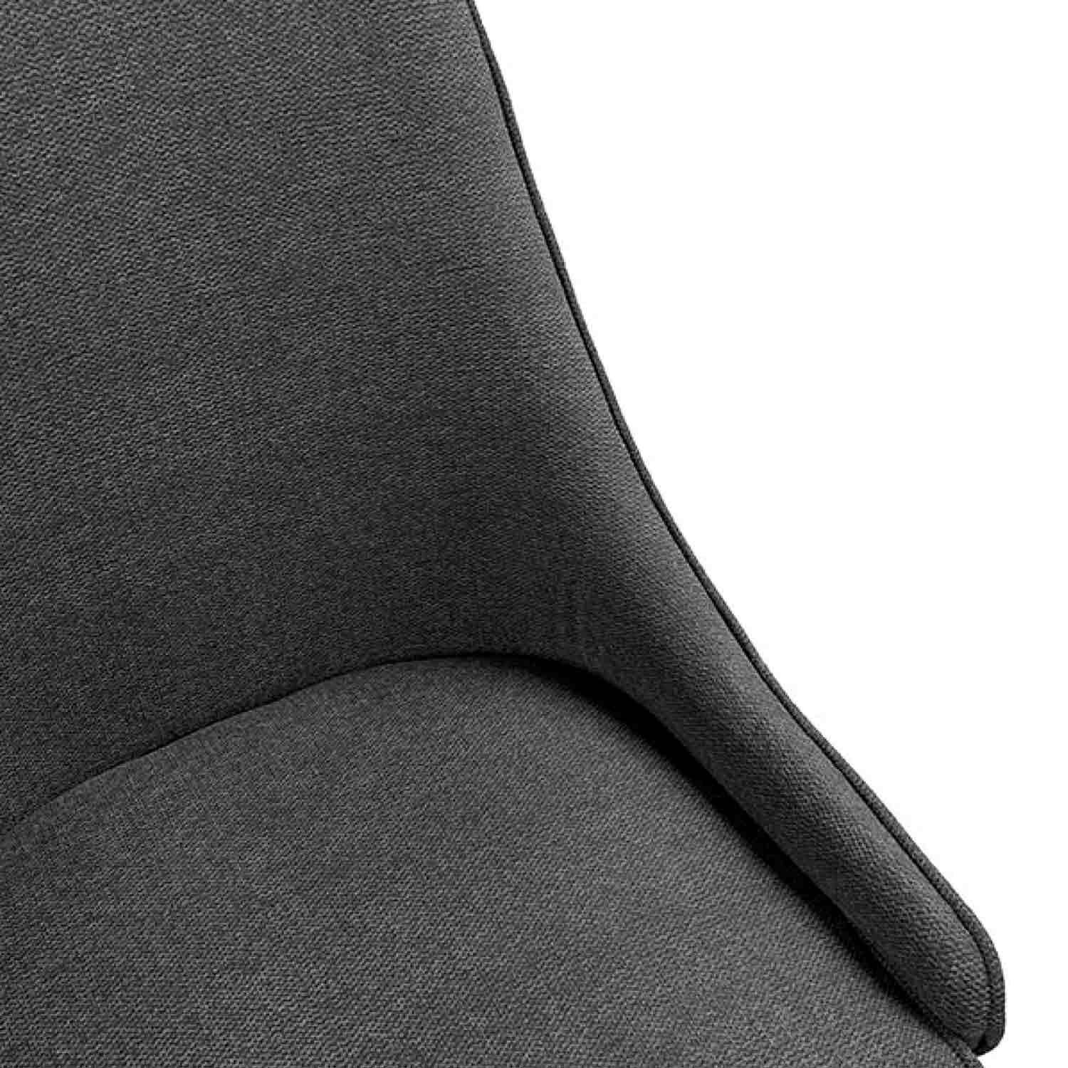 Silla AGATA gris oscuro - Image 6