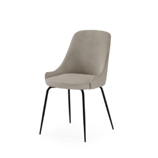 Silla AGATA taupe
