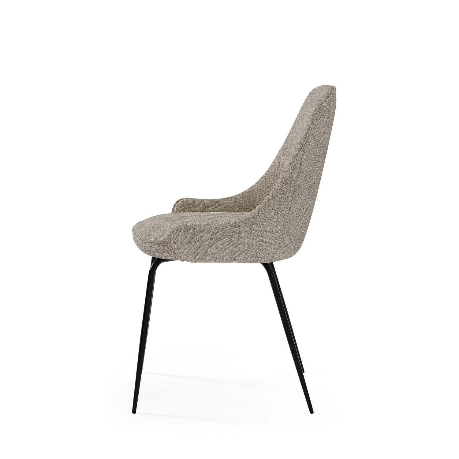 Silla AGATA taupe - Image 3