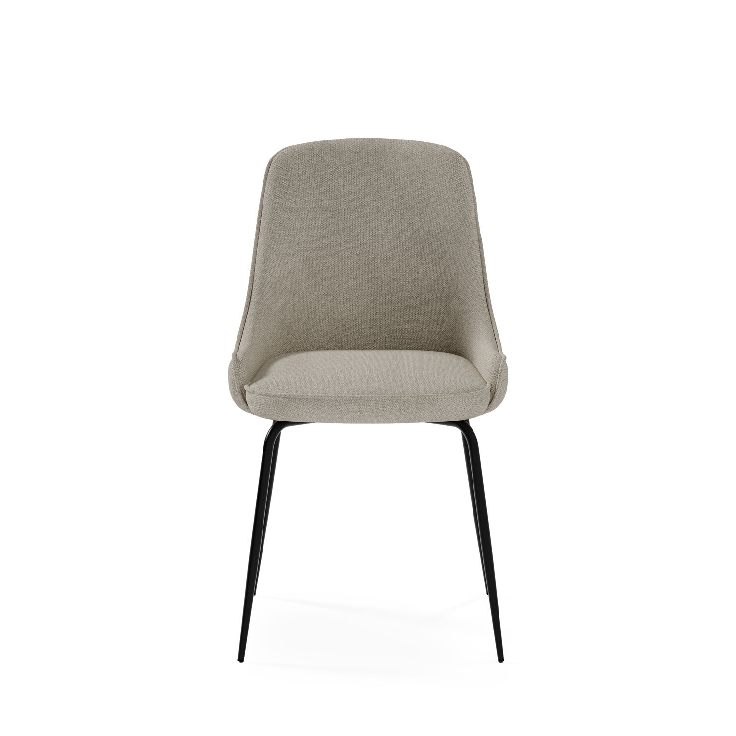 Silla AGATA taupe - Image 4