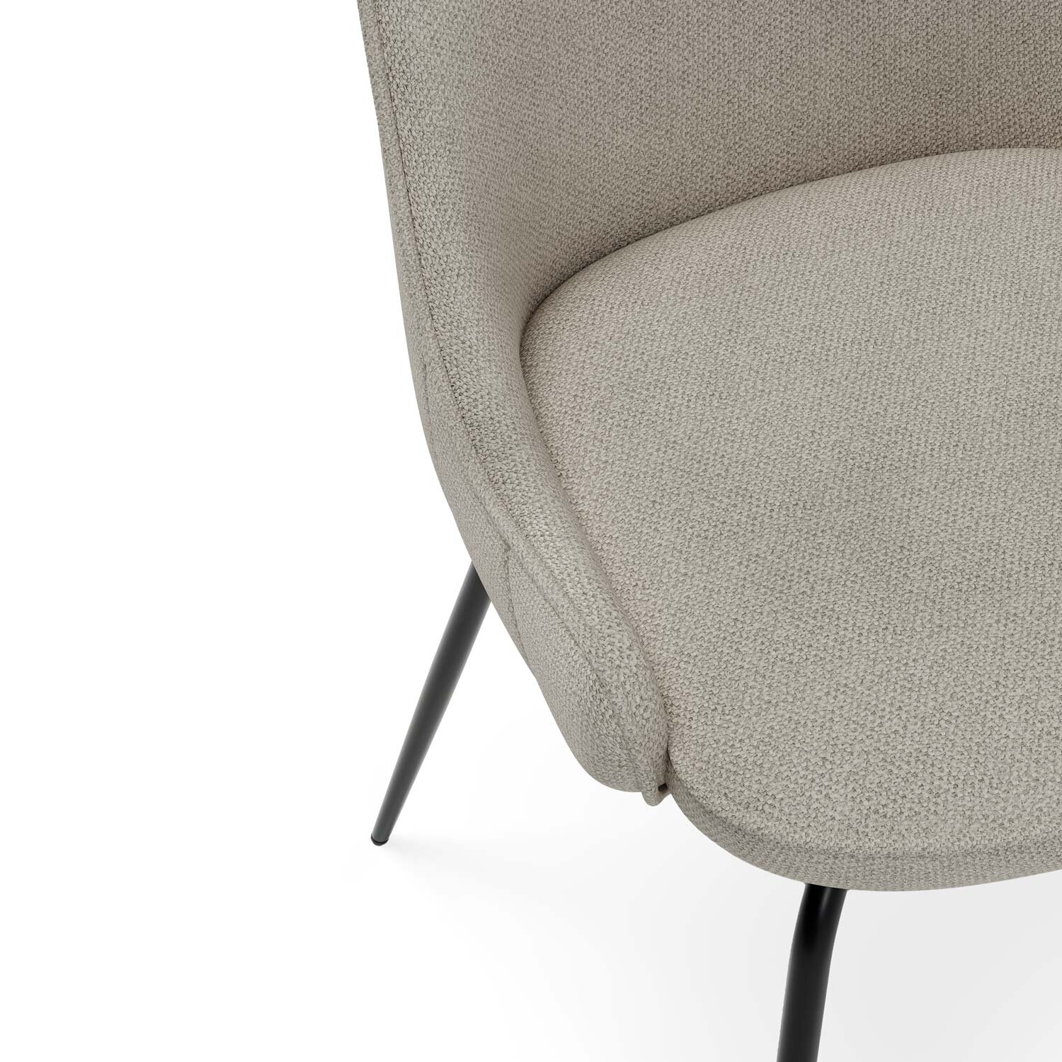 Silla AGATA taupe - Image 6