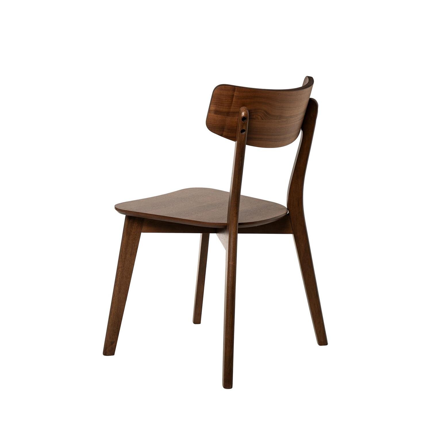 Silla ALAIA nogal - Image 2