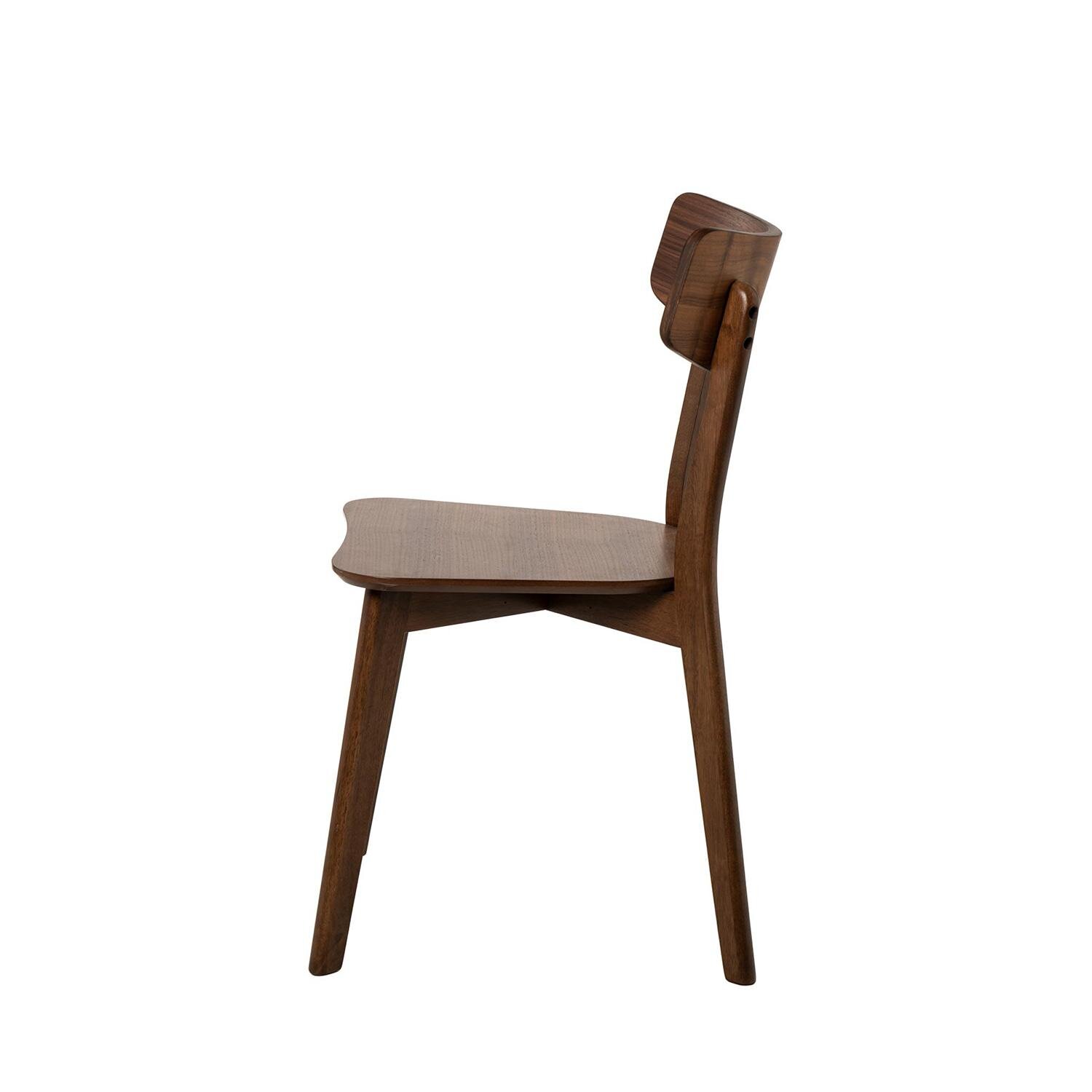 Silla ALAIA nogal - Image 3
