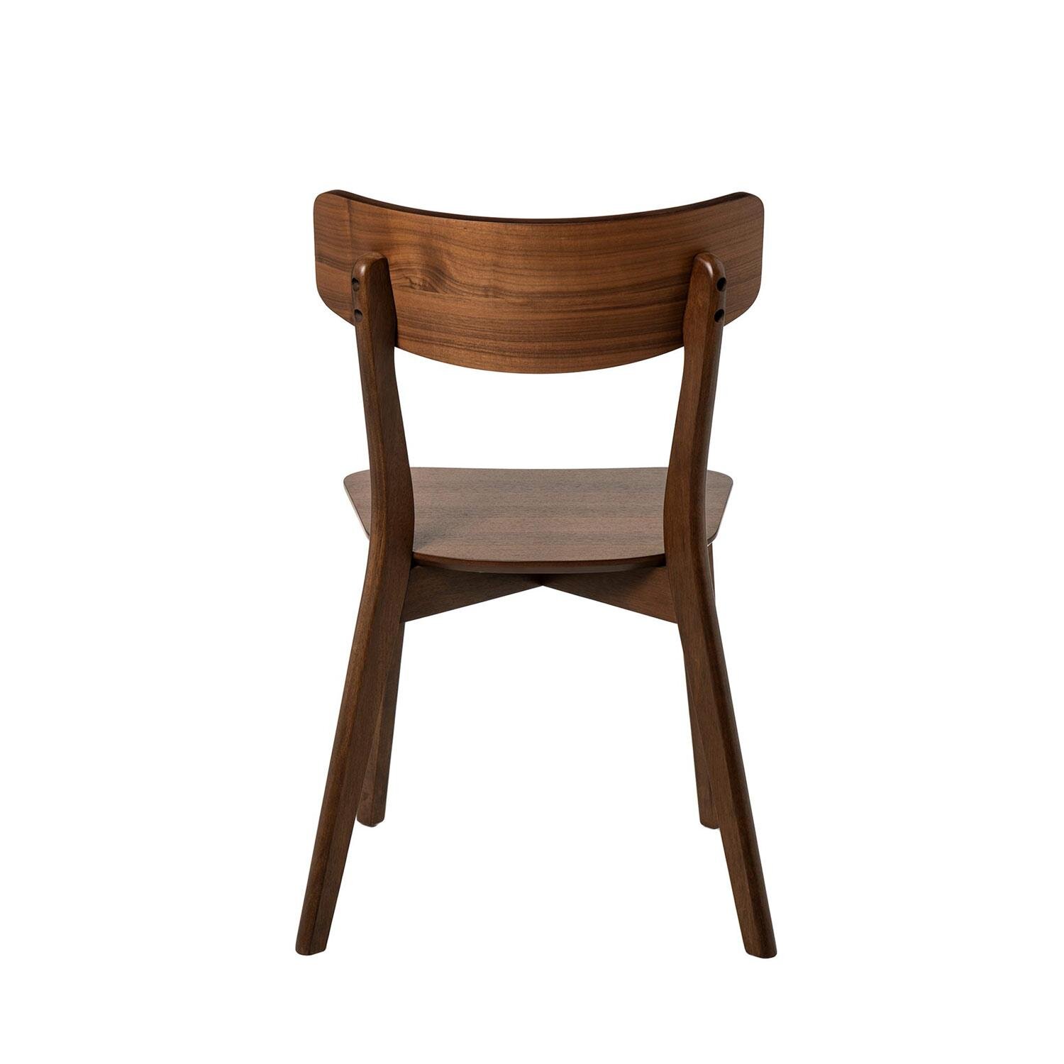 Silla ALAIA nogal - Image 5