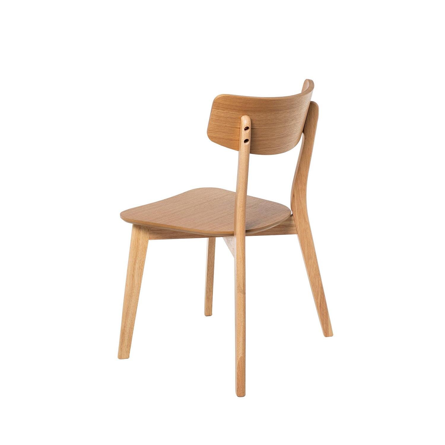 Silla ALAIA roble - Image 2