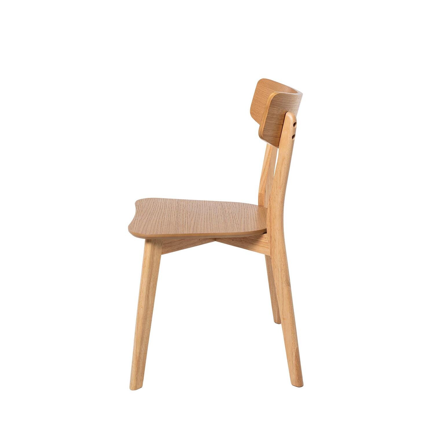 Silla ALAIA roble - Image 3