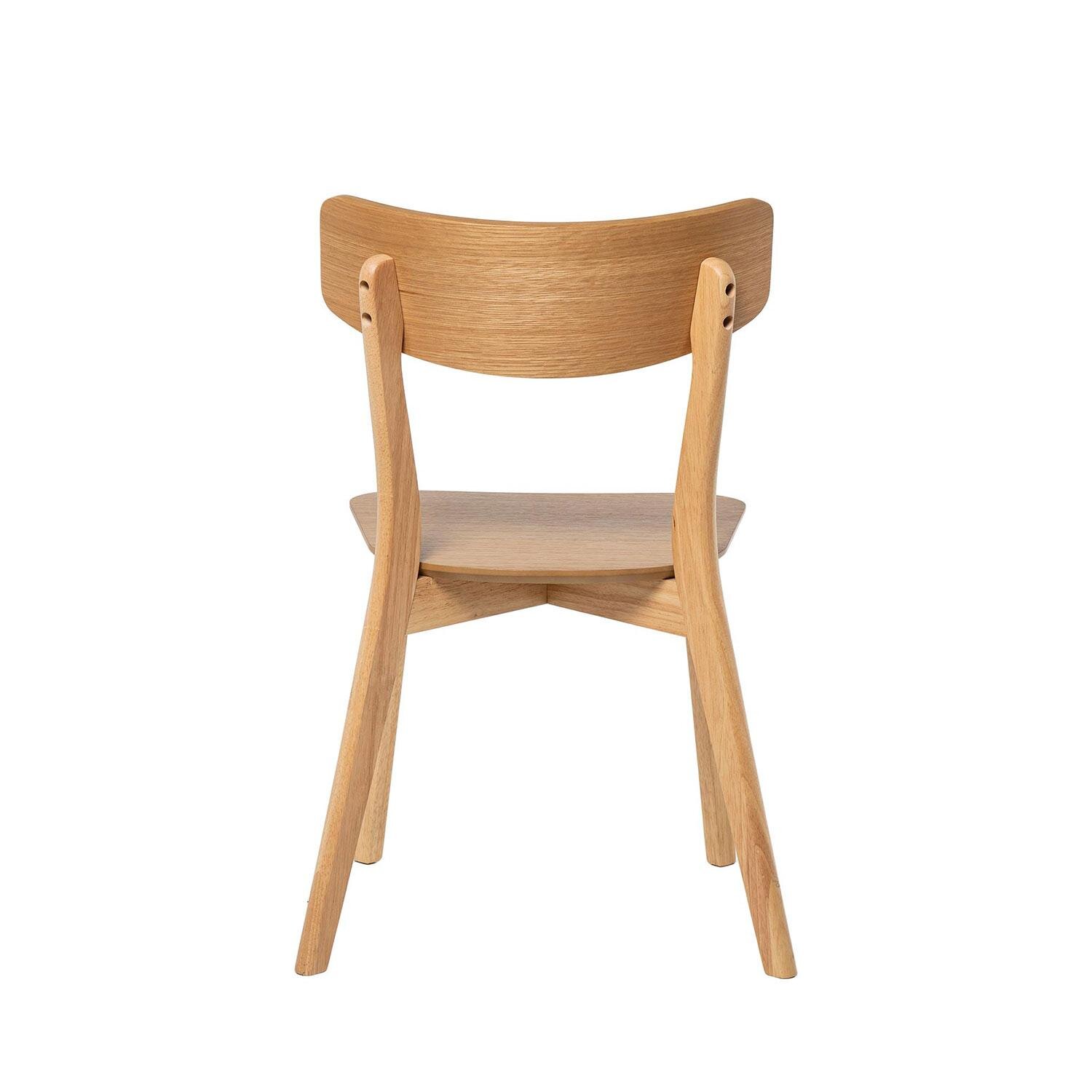 Silla ALAIA roble - Image 5