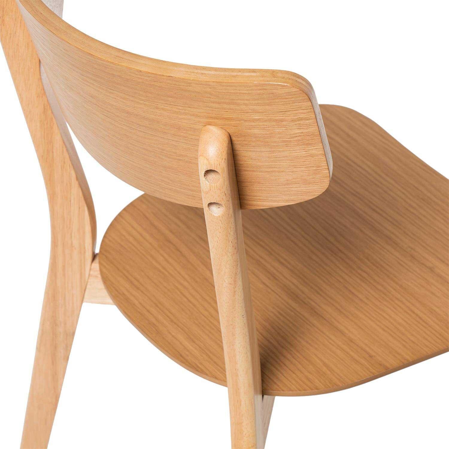 Silla ALAIA roble - Image 6