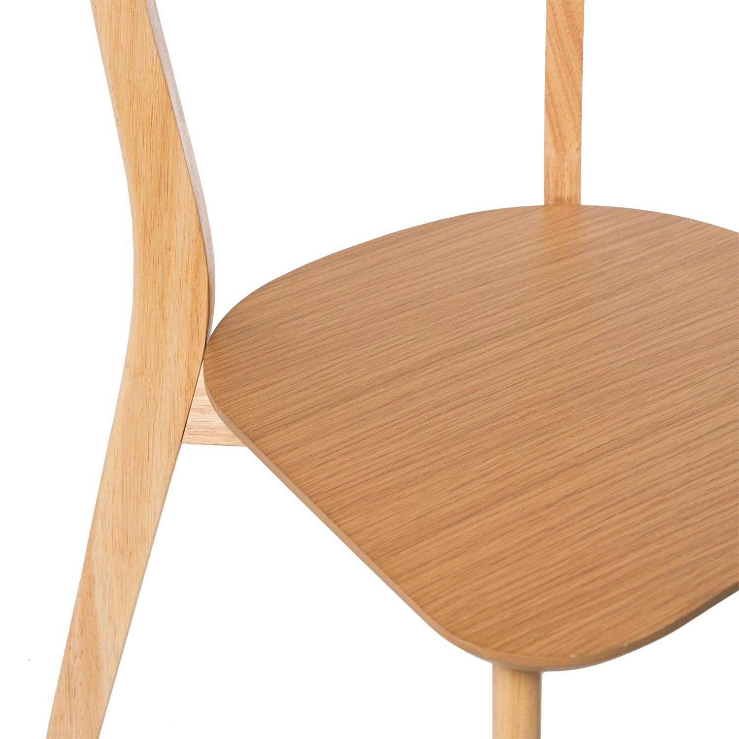 Silla ALAIA roble - Image 7