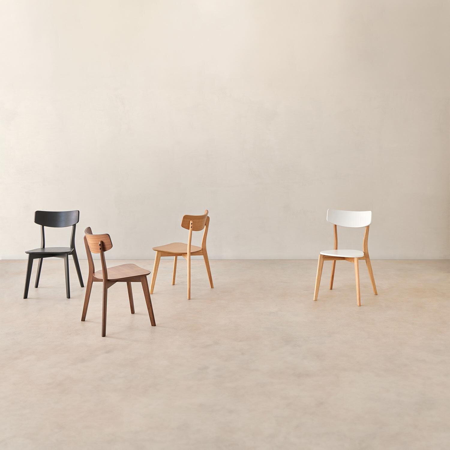 Silla ALAIA roble - Image 8