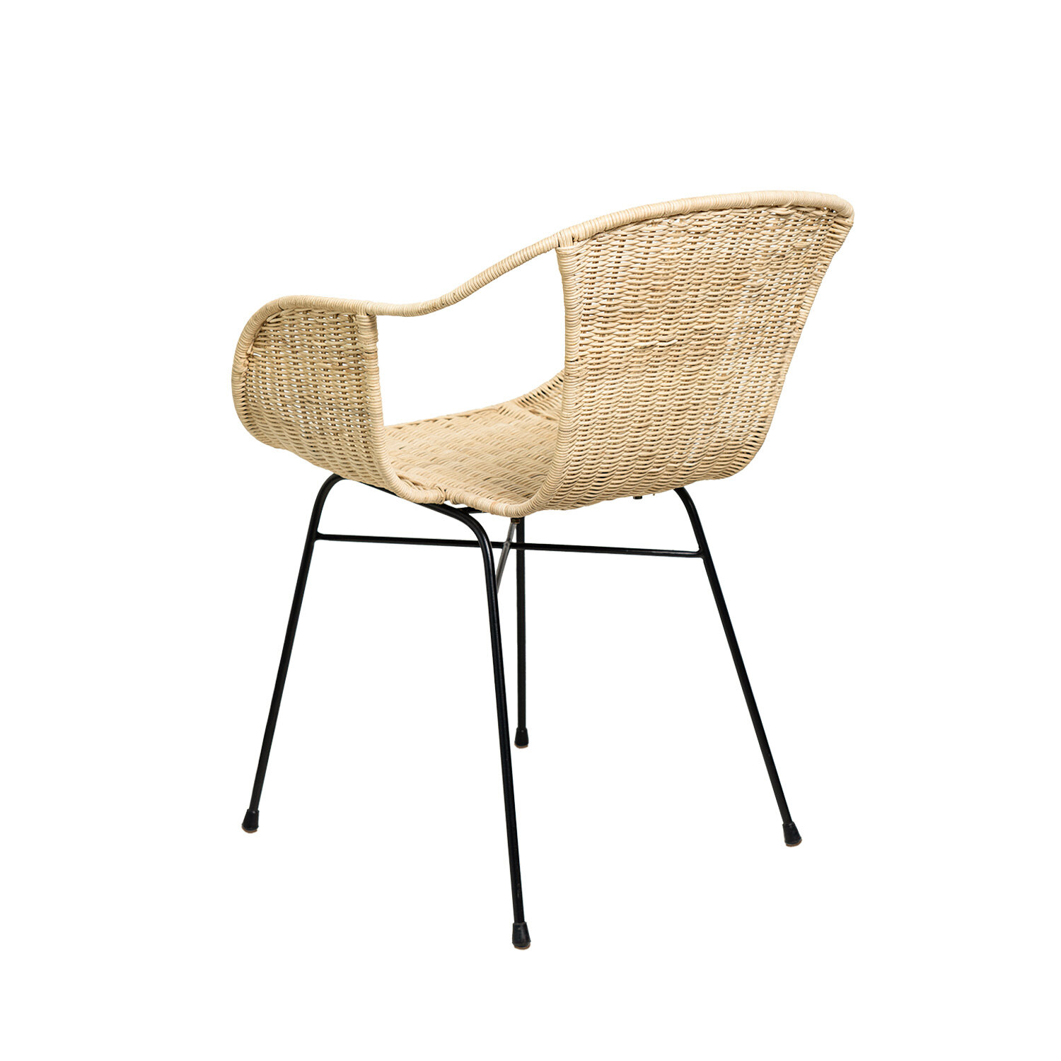 Silla ALLEGRA natural/negro - Image 2