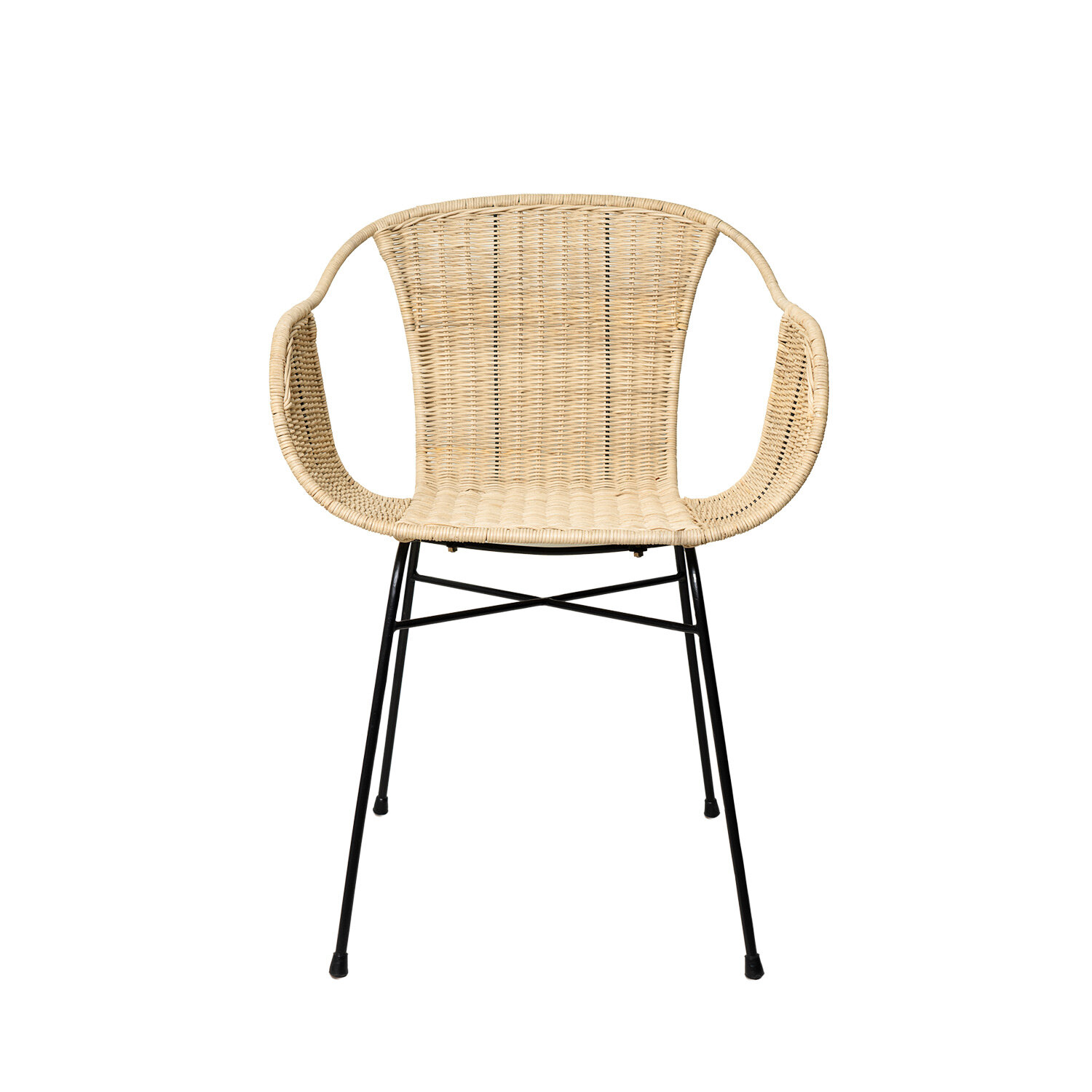 Silla ALLEGRA natural/negro - Image 4