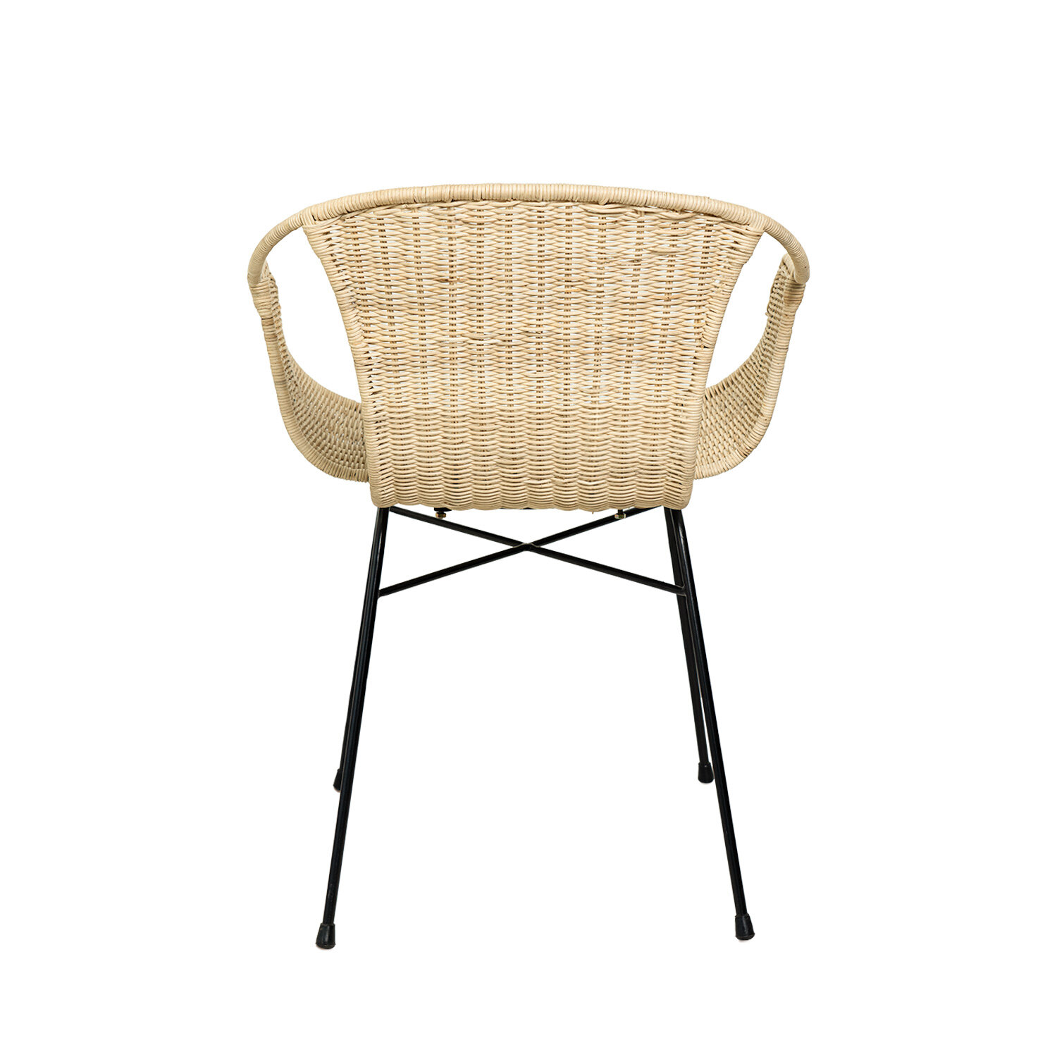 Silla ALLEGRA natural/negro - Image 5