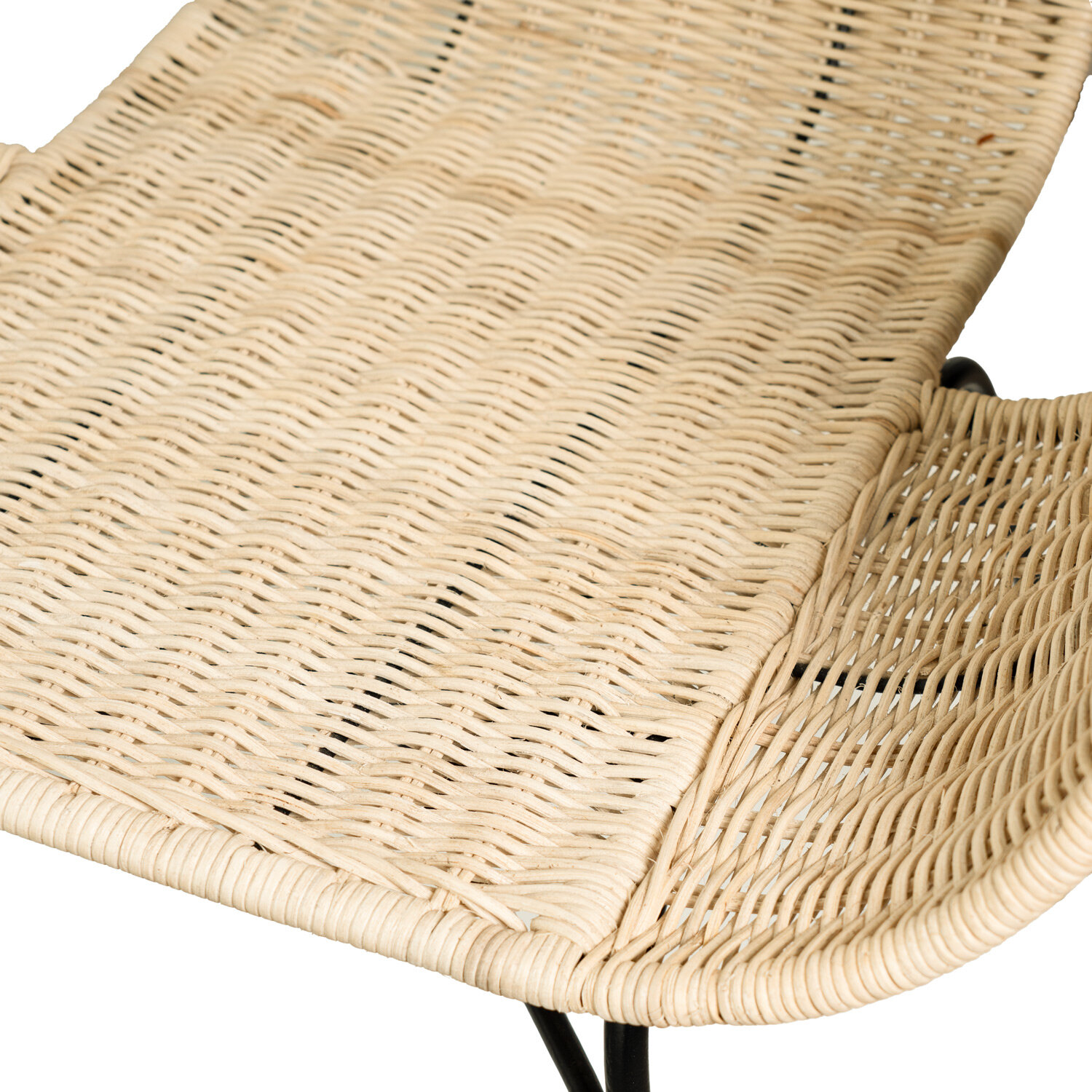 Silla ALLEGRA natural/negro - Image 6