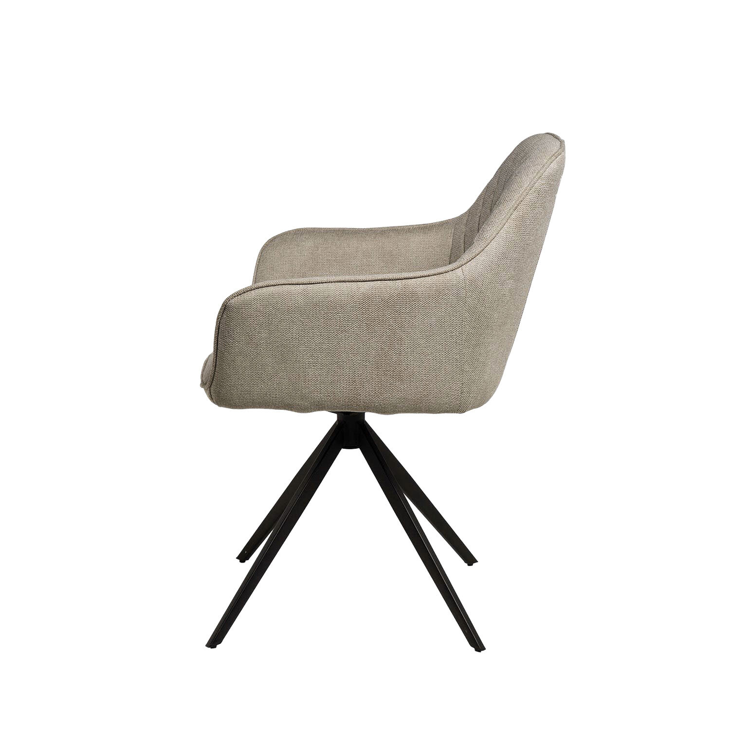 Silla AMALIA taupe - Image 3