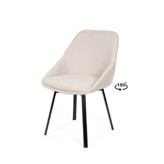 Silla AMELIE beige