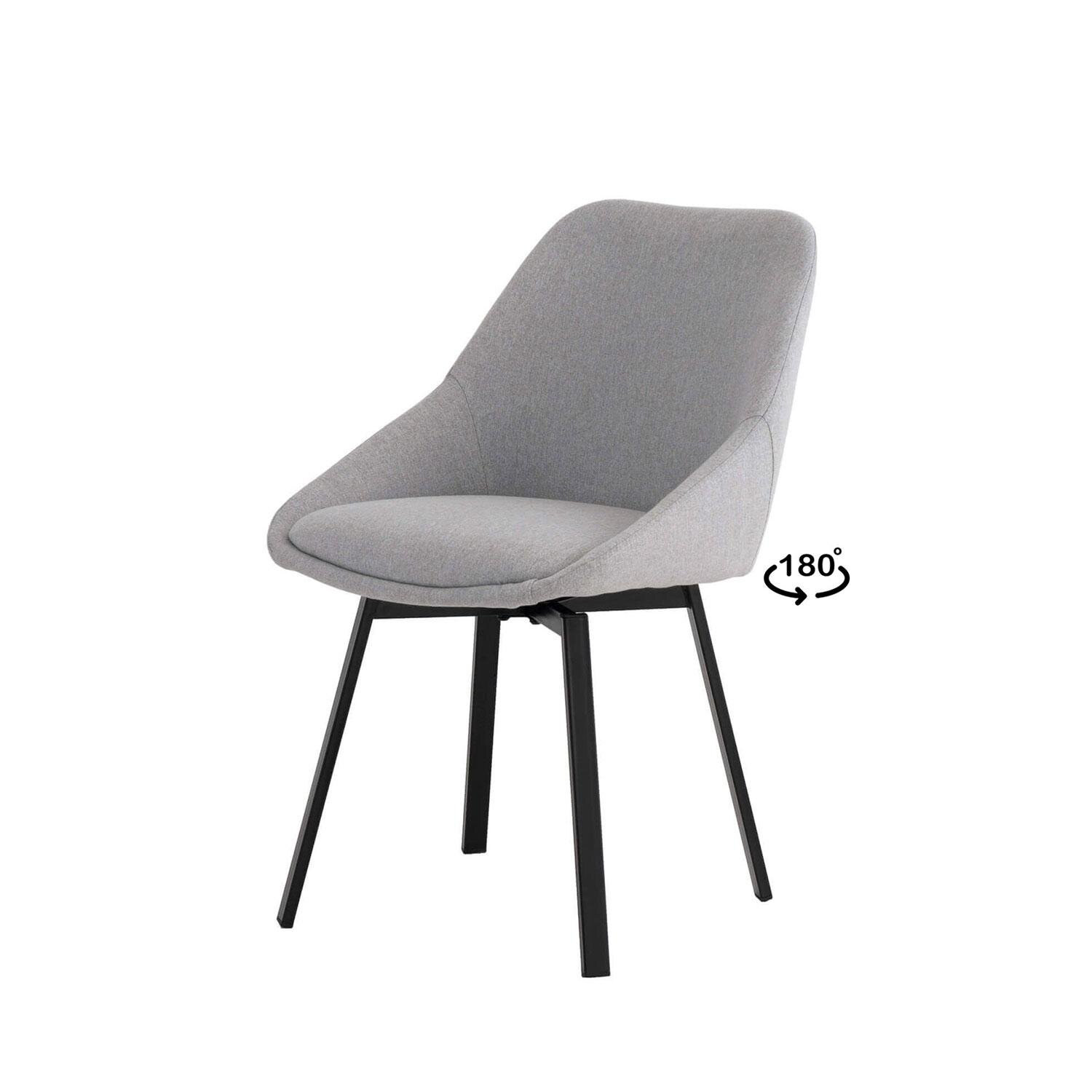 Silla AMELIE gris claro