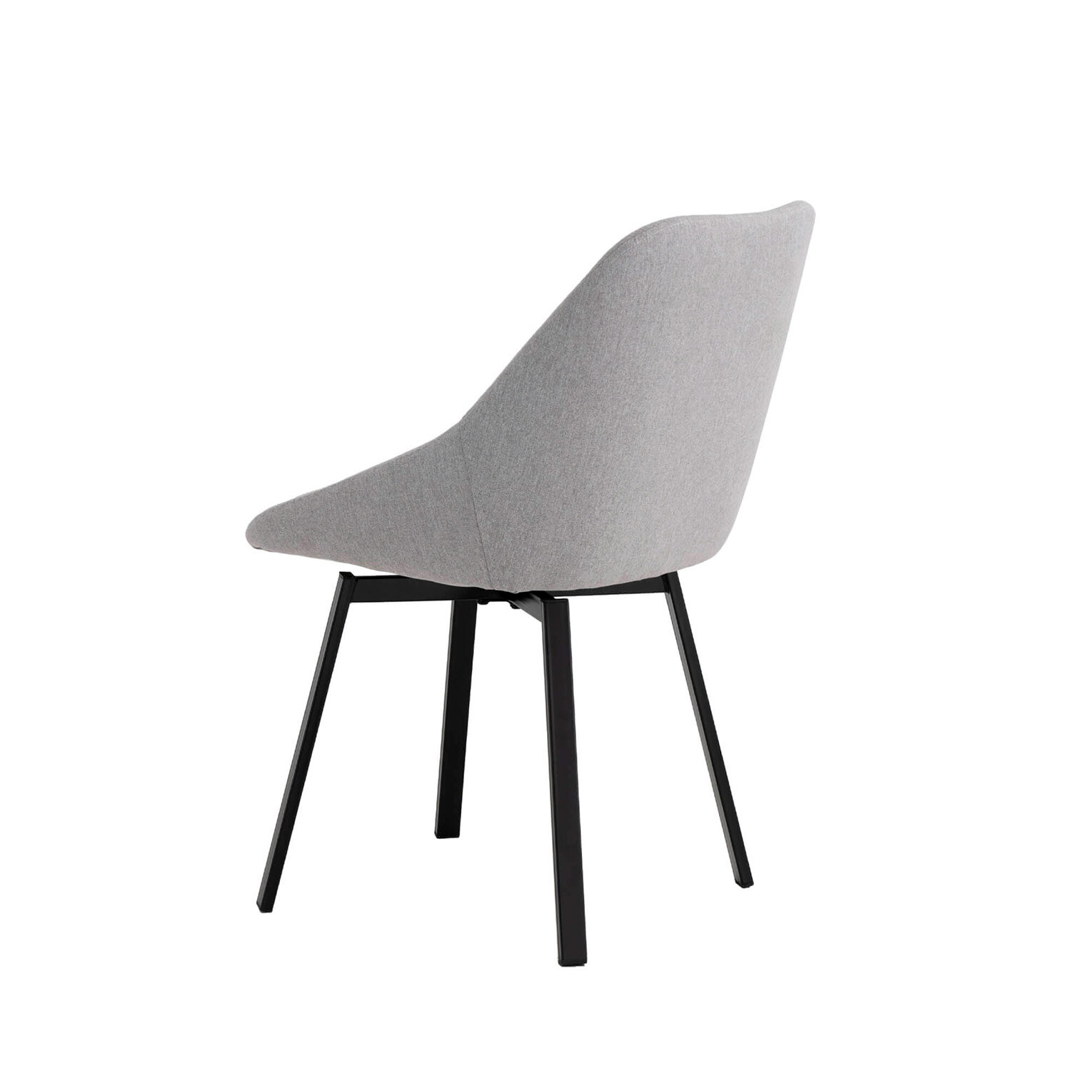 Silla AMELIE gris claro - Image 2