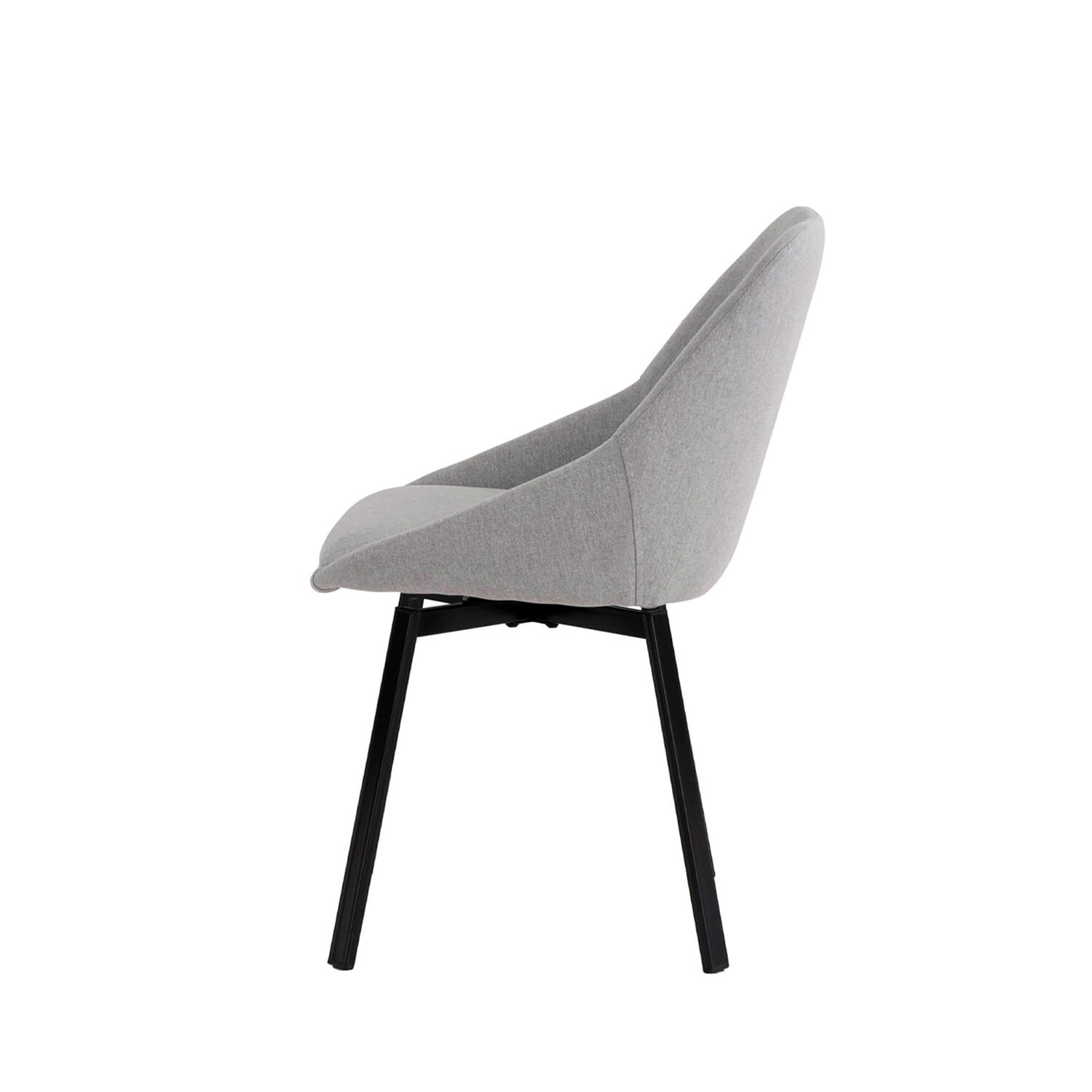 Silla AMELIE gris claro - Image 3