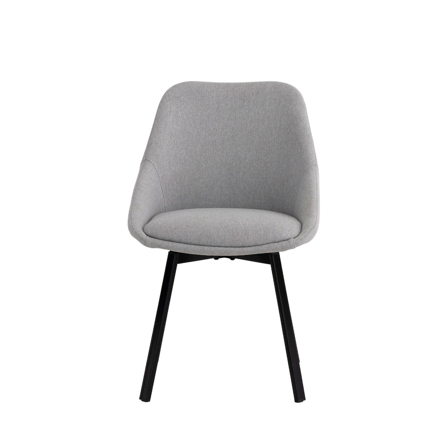 Silla AMELIE gris claro - Image 4
