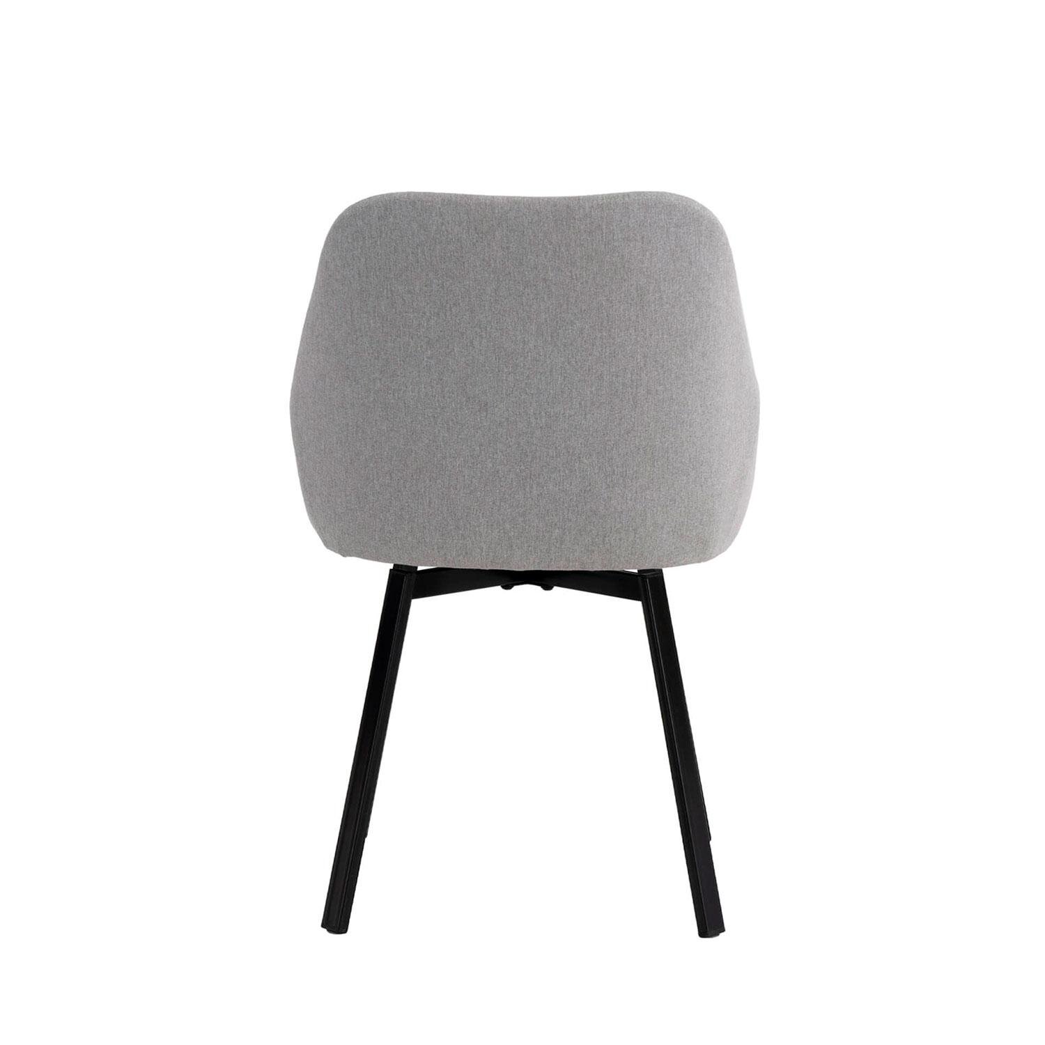Silla AMELIE gris claro - Image 5