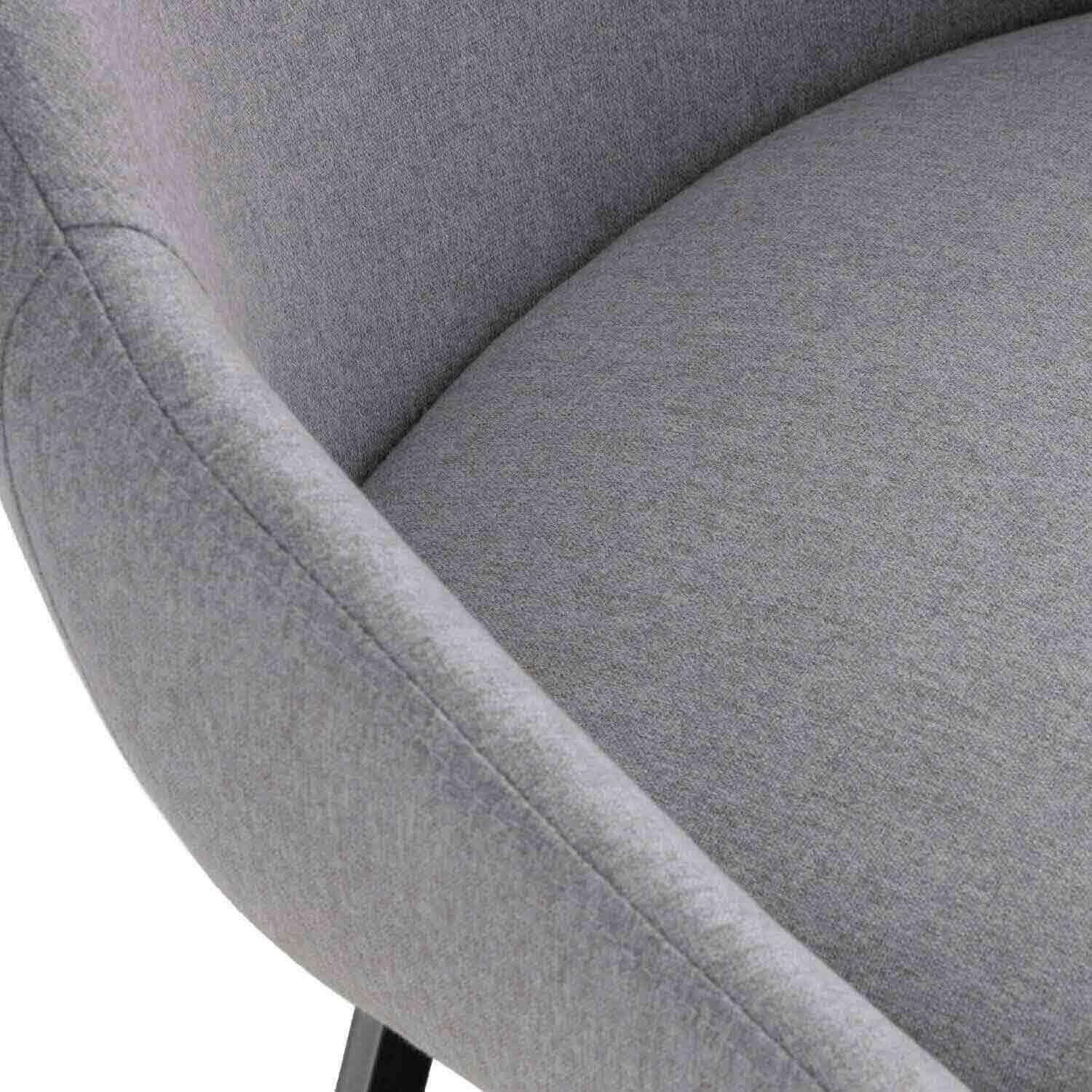 Silla AMELIE gris claro - Image 6