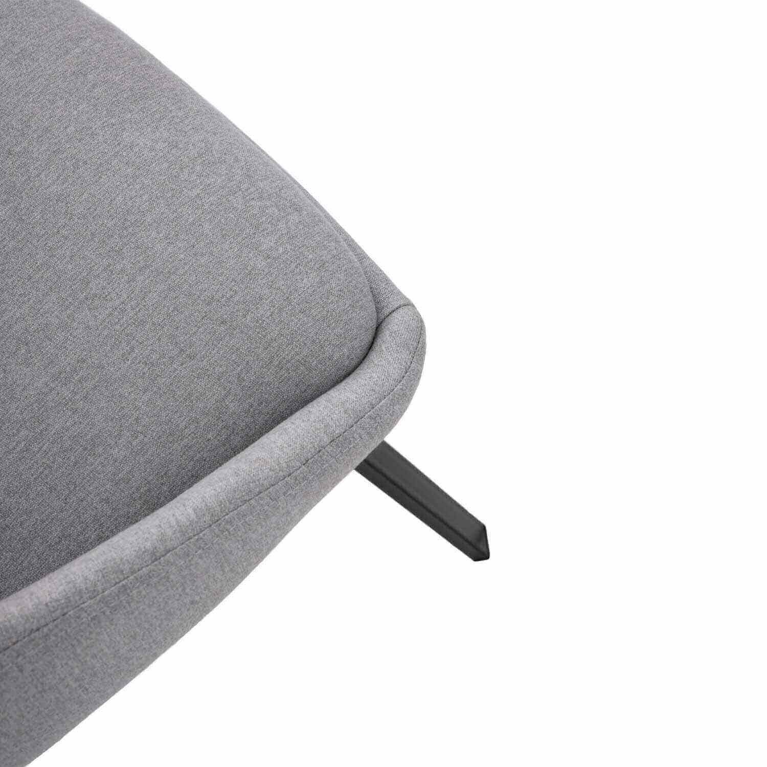 Silla AMELIE gris claro - Image 7