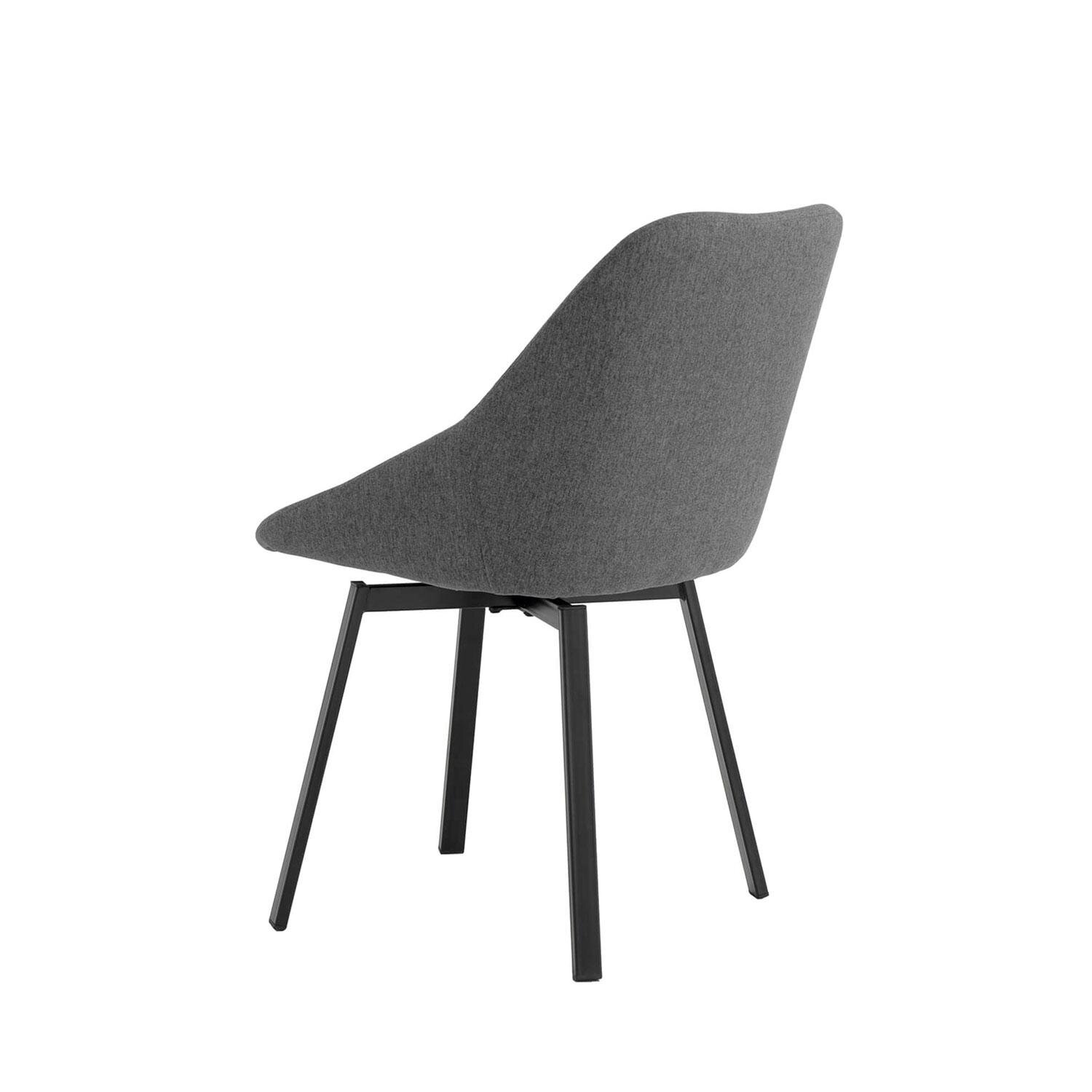 Silla AMELIE gris oscuro - Image 2