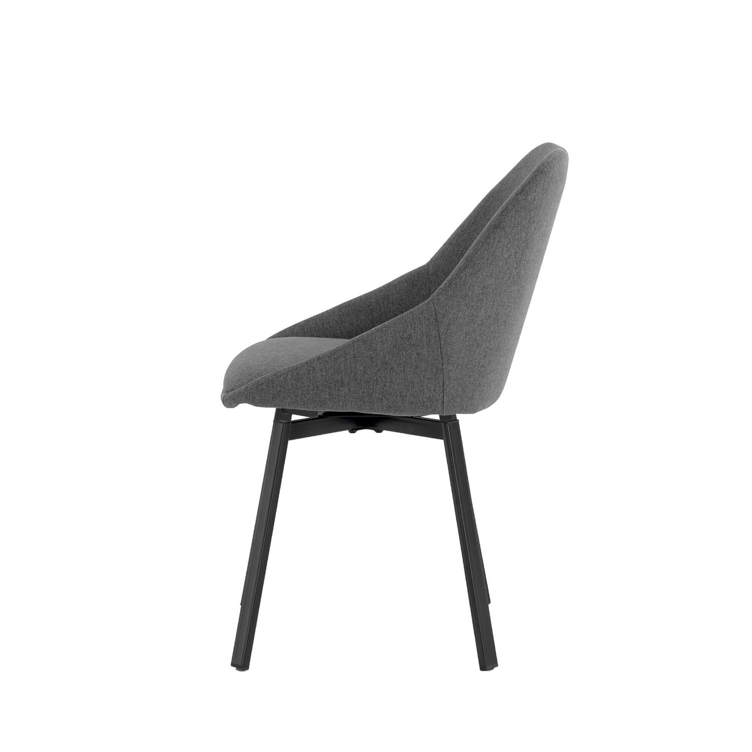 Silla AMELIE gris oscuro - Image 3