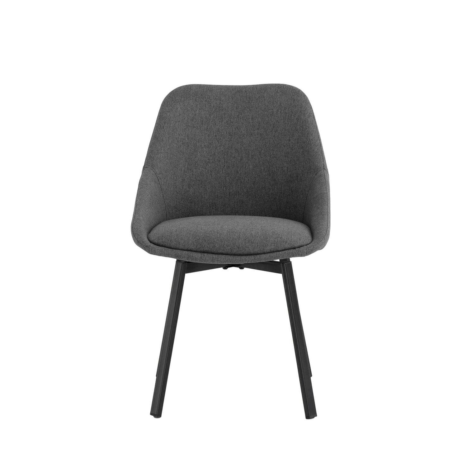 Silla AMELIE gris oscuro - Image 4